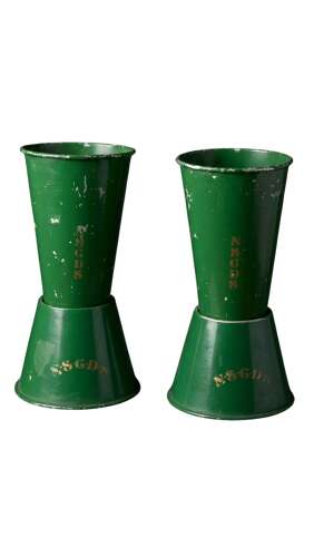 A pair of 20th century Florist Vases