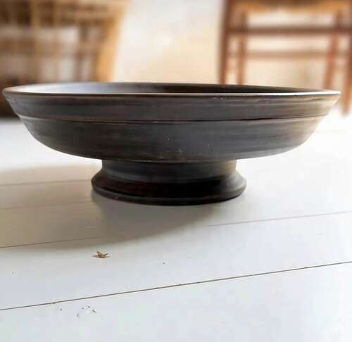 An early 19th Century French turned Sycamore Bowl