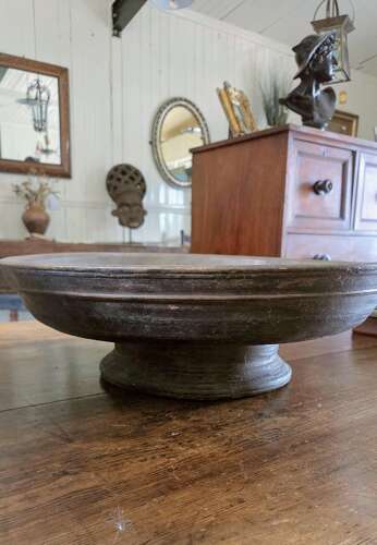 An early 19th Century French turned Sycamore Bowl